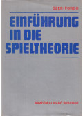 Szép Jenő,Forgó Ferenc - Einführung in die Spieltheorie (dedikált)