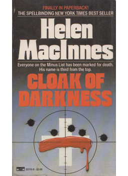 Helen MacInnes - Cloak of Darkness Helen MacInnes - Cloak of Darkness, New York 1983 antikvár könyv
