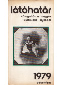 Szabolcsi Miklós - Látóhatár 1979. december