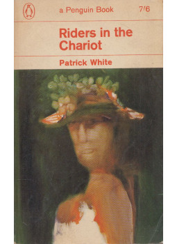 White, Patrick - Riders in the Chariot, Harmondsworth 1964 antikvár könyv