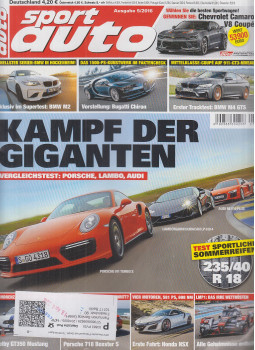 Marcus Schurig (szerk.) - Sport Auto 2016/5 Marcus Schurig (szerk.) - Sport Auto 2016/5, Stuttgart 2016 antikvár könyv