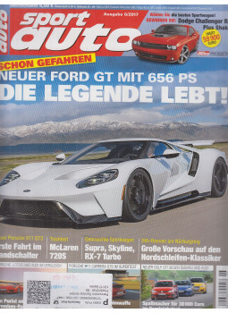 Marcus Schurig (szerk.) - Sport Auto 2017/6 Marcus Schurig (szerk.) - Sport Auto 2017/6, Stuttgart 2017 antikvár könyv
