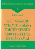 Máté Jakab - 20. századi nyelvtudomány történetének