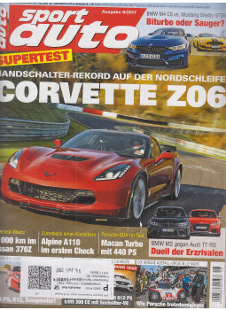 Marcus Schurig (szerk.) - Sport Auto 2017/8 Marcus Schurig (szerk.) - Sport Auto 2017/8, Stuttgart 2017 antikvár könyv