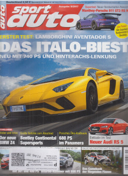 Marcus Schurig (szerk.) - Sport Auto 2017/9 Marcus Schurig (szerk.) - Sport Auto 2017/9, Stuttgart 2017 antikvár könyv