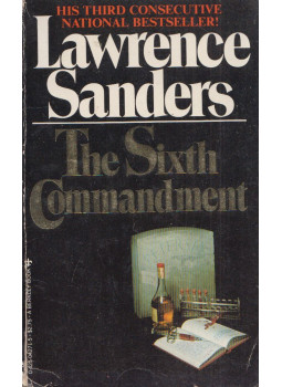 Sanders, Lawrence - The sixth Commandment Sanders, Lawrence - The sixth Commandment, New York 1980 antikvár könyv