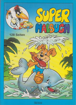  - Super Malbuch, Hamburg 1996 antikvár könyv