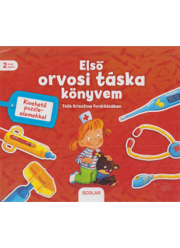 Sabine Cuno - Első orvosi táska könyvem Sabine Cuno - Első orvosi táska könyvem, Budapest 2017 antikvár könyv
