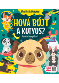 Erneszt Anna (szerk.), Bóka Fruzsina Mercédesz (szerk.) - Hová bújt a kutyus?