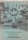  - A Magyarországi Egyházközségi Képviselőtestületek Szabályzata