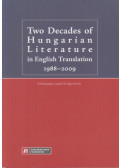 Orzóy Ágnes - Two Decades of Hungarian Literature in English Translation 1988-2009
