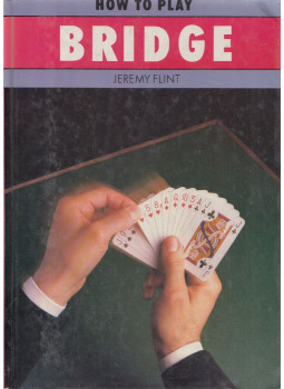 JEremy Flint - How to Play Bridge, London 1988 antikvár könyv