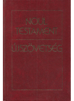 - Noul Testament - Újszövetség - Noul Testament - Újszövetség, Budapest 1998 antikvár könyv