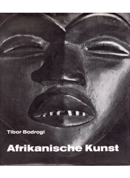 Bodrogi Tibor - Afrikanische Kunst Bodrogi Tibor - Afrikanische Kunst, Budapest 1967 antikvár könyv