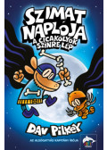 Dav Pilkey - Szimat naplója - A Cicakölyök színre lép