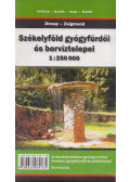 Zsigmond Enikő - székelyföld gyógyfürdői és borvíztelepei 1:250000