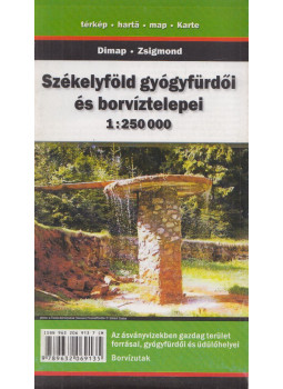 Zsigmond Enikő - székelyföld gyógyfürdői és borvíztelepei 1:250000 Zsigmond Enikő - székelyföld gyógyfürdői és borvíztelepei 1:250000, Budapest 2005 antikvár könyv