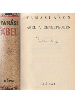 Tamási Áron - Ábel (aláírt) Tamási Áron - Ábel (aláírt), Budapest 1937 antikvár könyv