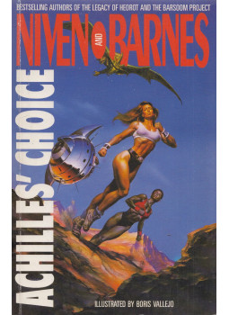 Larry Niven, Steven Barnes - Achilles' Choice Larry Niven, Steven Barnes - Achilles' Choice, London 1991 antikvár könyv