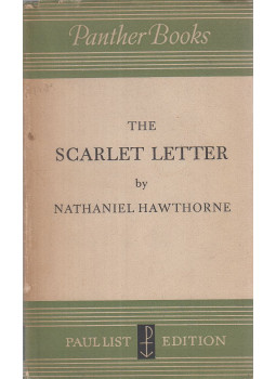 Nathaniel Hawthorne - The Scarlet Letter Nathaniel Hawthorne - The Scarlet Letter, Leipzig 1954 antikvár könyv