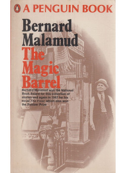 Bernard Malamud - The Magic Barrel Bernard Malamud - The Magic Barrel, Harmondsworth 1968 antikvár könyv