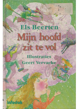 Els Beerten - Mijn hoofd zit te vol Els Beerten - Mijn hoofd zit te vol, Leuven 1989 antikvár könyv