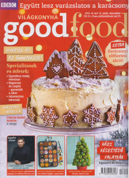Ördögh Bálint - BBC GoodFood 2015. december Ördögh Bálint - BBC GoodFood 2015. december, Budapest 2015 antikvár könyv