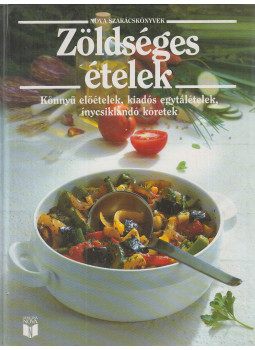 Anette Wolter - Zöldséges ételek Anette Wolter - Zöldséges ételek, Budapest 1992 antikvár könyv
