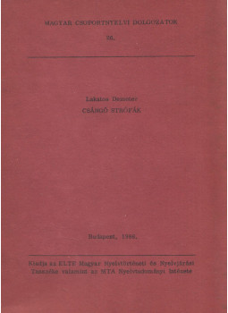 Lakatos Demeter - Csángó strófák, Budapest 1986 antikvár könyv