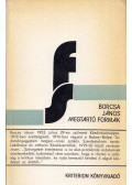 Borcsa János - Megtartó formák