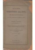 Kőrösi József - Budapest nemzetiségi állapota