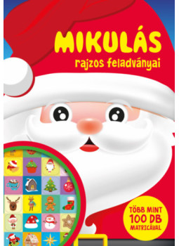 - Mikulás rajzos feladványai - Mikulás rajzos feladványai, null 2023 antikvár könyv