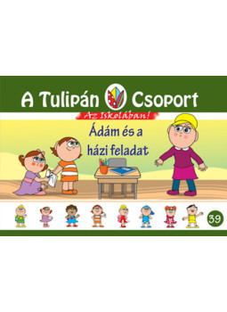 Szabó Ágnes - Ádám és a házi feladat, null 2023 antikvár könyv