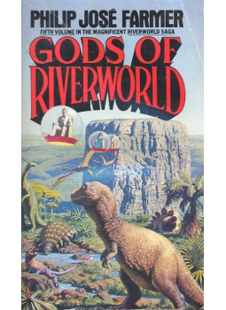 Farmer, Philip José - Gods of Riverworld Farmer, Philip José - Gods of Riverworld, London 1984 antikvár könyv