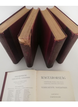  - Magyarország Vereckétől napjainkig I–V., Budapest 1929 antikvár könyv