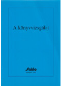 Dr. Bartók Nagy András - A könyvvizsgálat