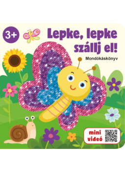  - Lepke, lepke szállj el!, null 2023 antikvár könyv