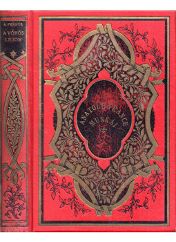 Anatole France - A vörös liliom Anatole France - A vörös liliom, null 0 antikvár könyv