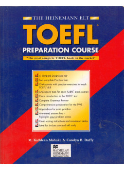 M. Kathleen Mahnke, Carolyn B. Duffy - The Heinemann ELT TOEFL Preparation Course M. Kathleen Mahnke, Carolyn B. Duffy - The Heinemann ELT TOEFL Preparation Course, Oxford, Oxfordshire 1996 antikvár könyv