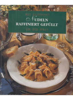 Cornelia Schinharl - Mit Rezepten um die Welt - Nudeln raffiniert gefüllt Cornelia Schinharl - Mit Rezepten um die Welt - Nudeln raffiniert gefüllt, München 0 antikvár könyv