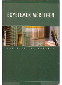 Roberts Éva, Fábri György - Egyetemek mérlegen Roberts Éva, Fábri György - Egyetemek mérlegen, null 2003 antikvár könyv