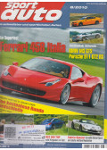 Horst von Saurma-Jeltsch - Sport Auto 2010/8