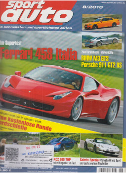 Horst von Saurma-Jeltsch - Sport Auto 2010/8 Horst von Saurma-Jeltsch - Sport Auto 2010/8, Stuttgart 2010 antikvár könyv