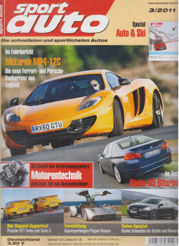 Horst von Saurma-Jeltsch - Sport Auto 2011/3 Horst von Saurma-Jeltsch - Sport Auto 2011/3, Stuttgart 2011 antikvár könyv