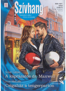 Susan Carlisle - Szívhang 686-687. - A káprázatos dr. Maxwell / Csigaház a tengerparton Susan Carlisle - Szívhang 686-687. - A káprázatos dr. Maxwell / Csigaház a tengerparton, Budapest 2022 antikvár könyv