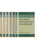 Krings, Hermann,BAUMGARTNER, HANS MICHAEL,Wild, Christoph - Handbuch philosophischer Grundbegriffe I-VI.