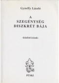 Győrffy László - A szegénység diszkrét bája (dedikált)