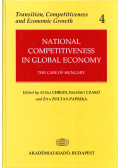 Chikán Attila,Czakó Erzsébet,Zoltay-Paprika Zita - National Competetivness in Global Economy: The Case of Hungary