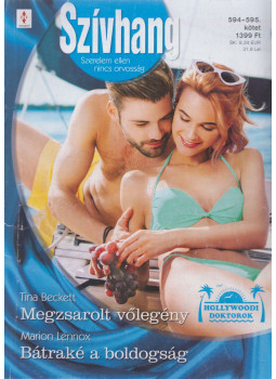 Tina Beckett - Szívhang 594-595. - Megzsarolt vőlegény / Bátraké a boldogság Tina Beckett - Szívhang 594-595. - Megzsarolt vőlegény / Bátraké a boldogság, Budapest 2018 antikvár könyv