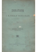 Berecz Sándor - Zsinataink I. Károly korában